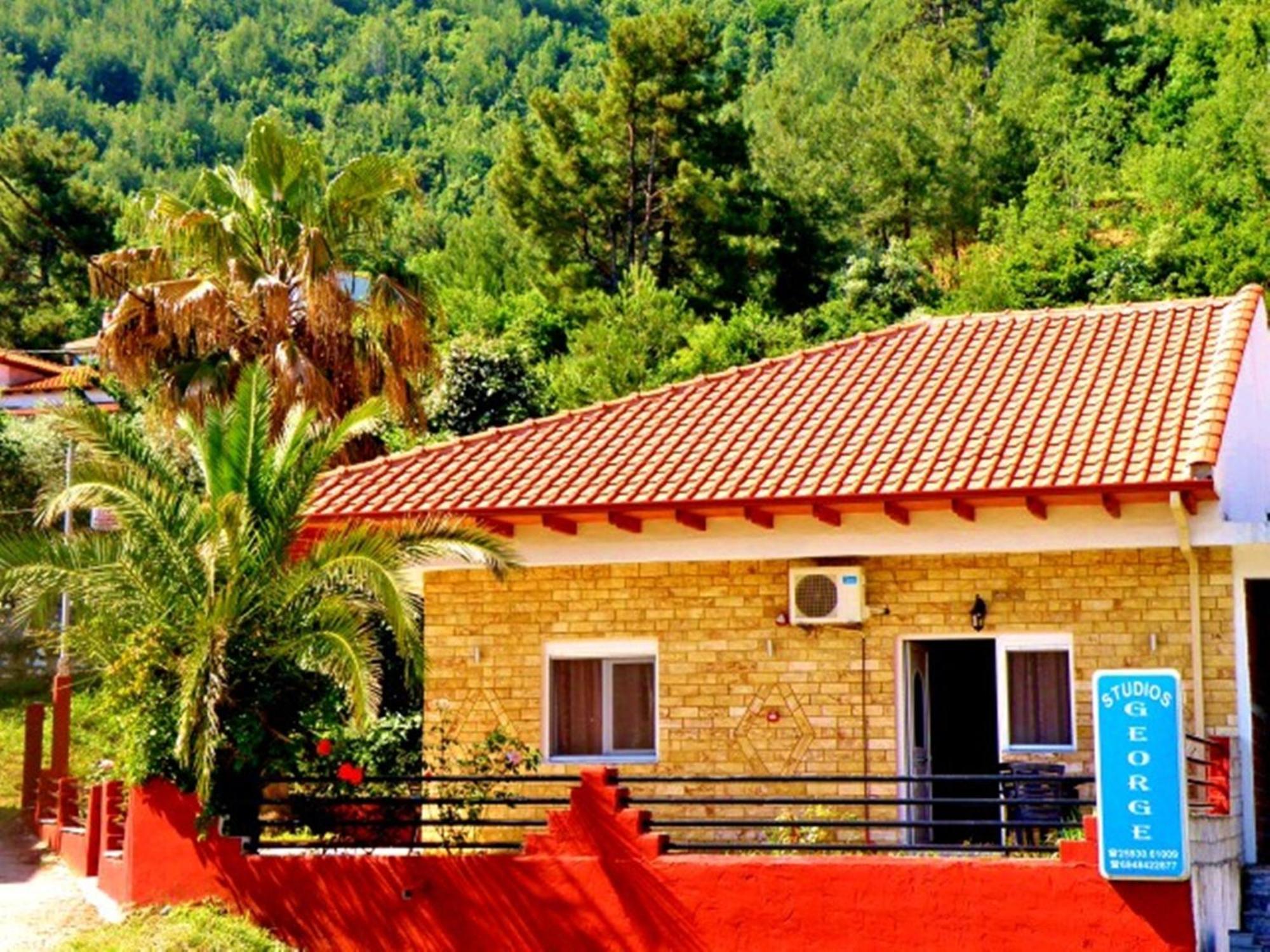 George Studios Skala Potamia  Exterior foto