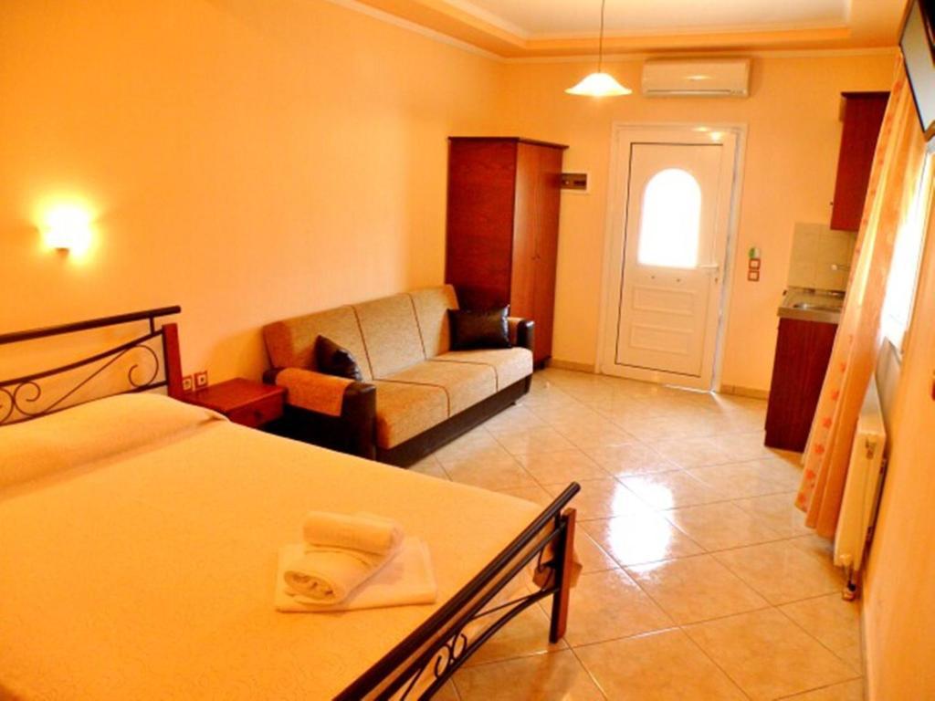 George Studios Skala Potamia  Habitación foto